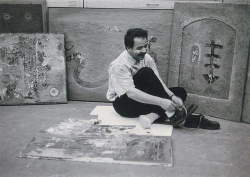 Davoud Sarfaraz, Iranischer Künstler